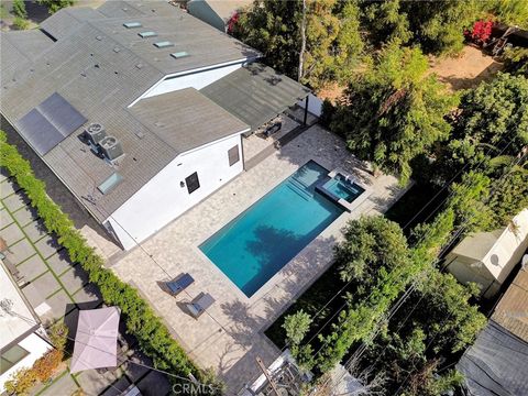 A home in Sherman Oaks