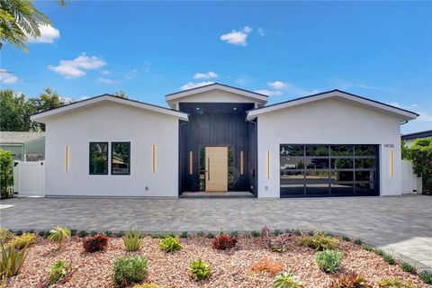 A home in Sherman Oaks