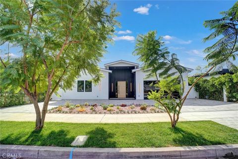 A home in Sherman Oaks