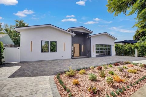 A home in Sherman Oaks