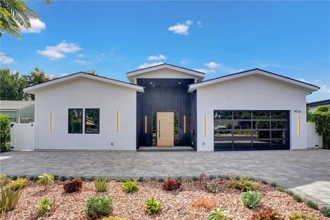 A home in Sherman Oaks