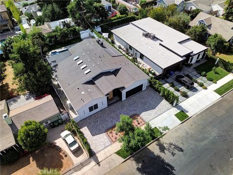 A home in Sherman Oaks