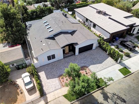 A home in Sherman Oaks