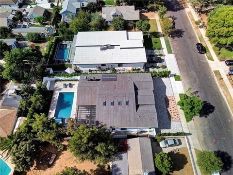 A home in Sherman Oaks