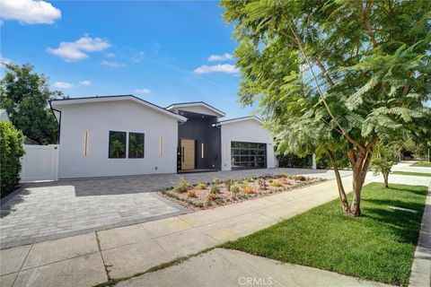 A home in Sherman Oaks