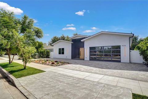 A home in Sherman Oaks