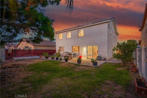 A home in Menifee