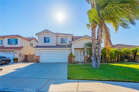 A home in Menifee