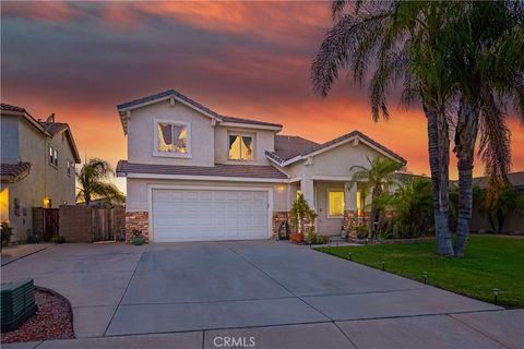 A home in Menifee