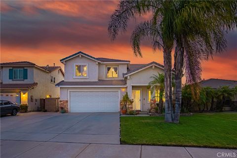 A home in Menifee