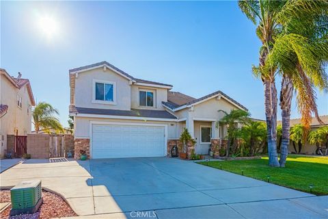 A home in Menifee