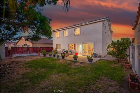 A home in Menifee