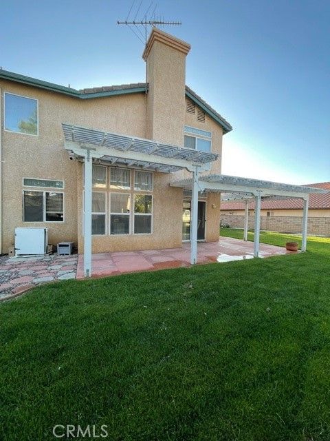 A home in Victorville