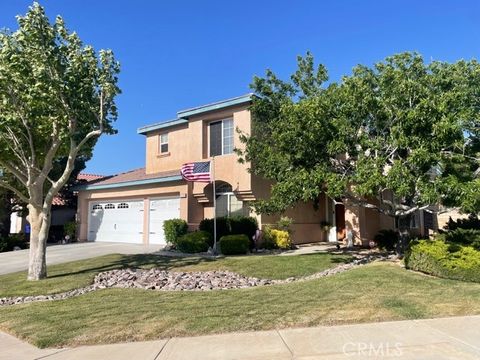 A home in Victorville