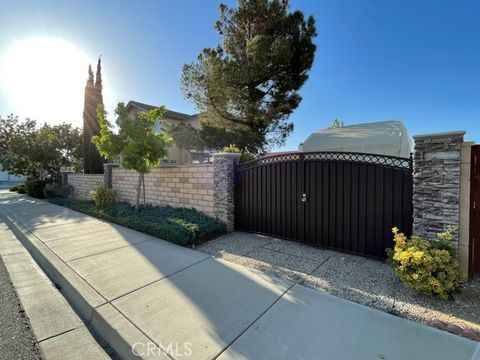 A home in Victorville