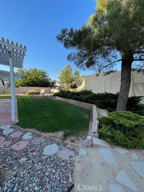 A home in Victorville