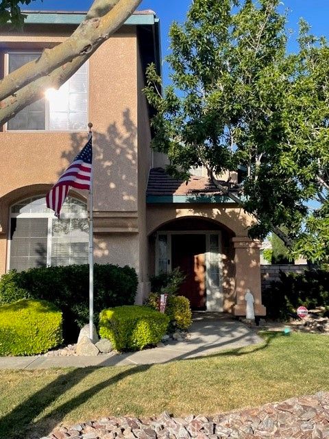 A home in Victorville