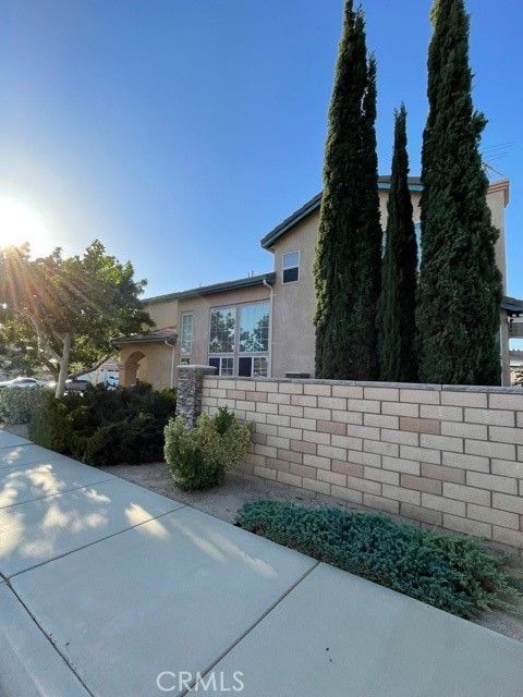 A home in Victorville