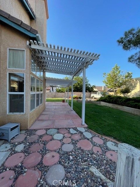 A home in Victorville