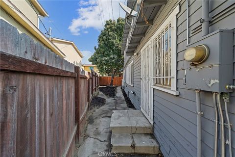 A home in Los Angeles