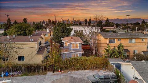 A home in Los Angeles