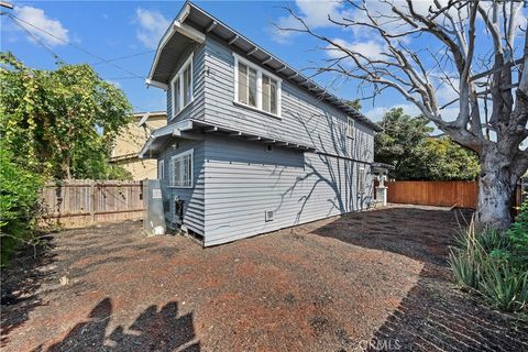 A home in Los Angeles