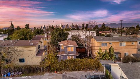 A home in Los Angeles