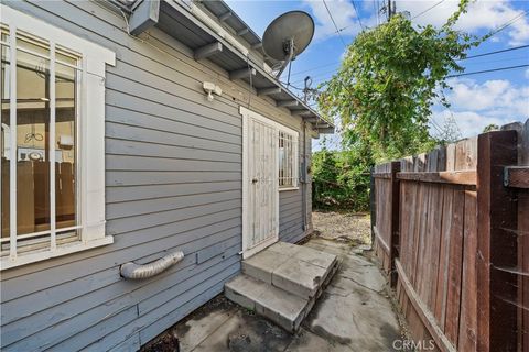 A home in Los Angeles