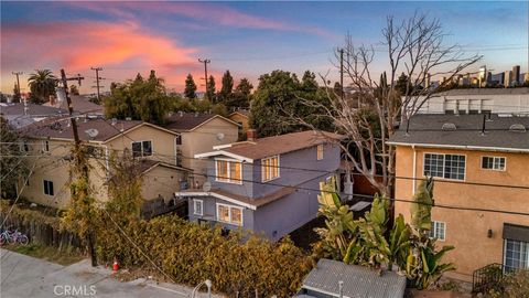 A home in Los Angeles