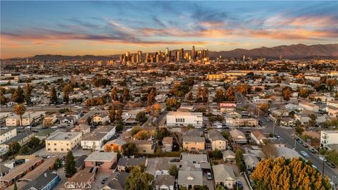 A home in Los Angeles