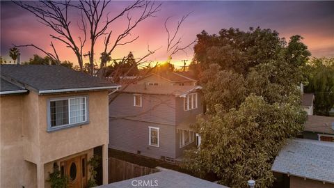 A home in Los Angeles