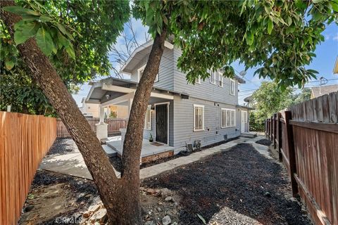 A home in Los Angeles