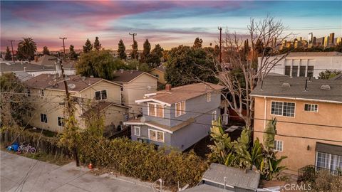 A home in Los Angeles