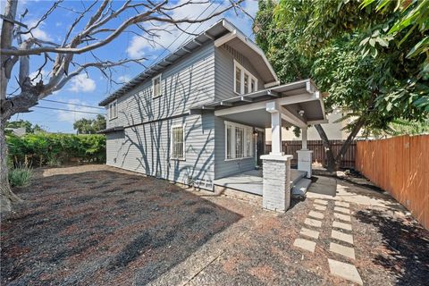 A home in Los Angeles