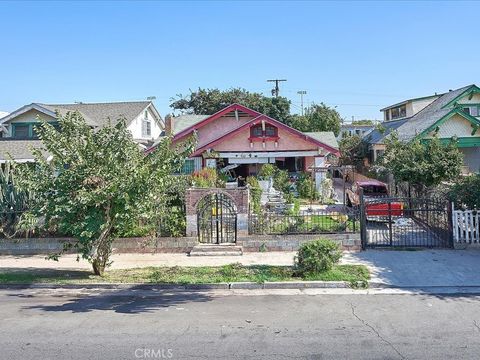 A home in Los Angeles