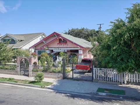 A home in Los Angeles