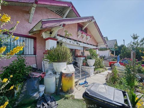 A home in Los Angeles