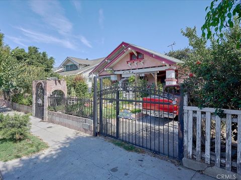 A home in Los Angeles