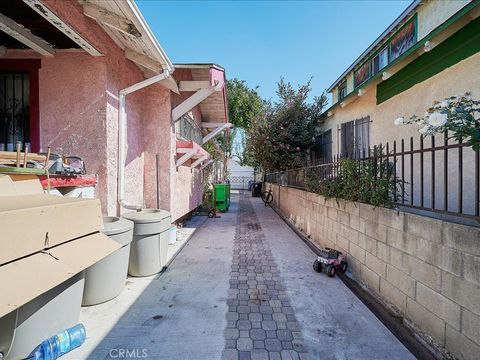 A home in Los Angeles