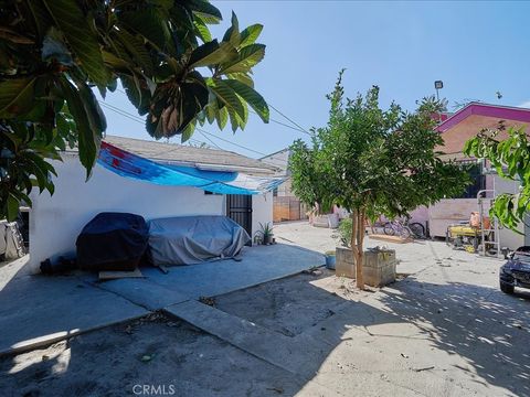 A home in Los Angeles