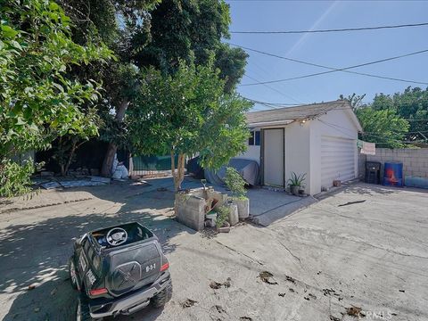 A home in Los Angeles