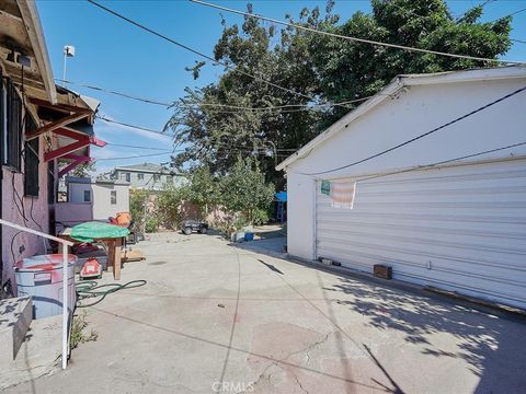 A home in Los Angeles