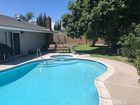 A home in Anaheim