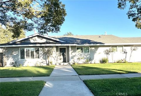 A home in Anaheim