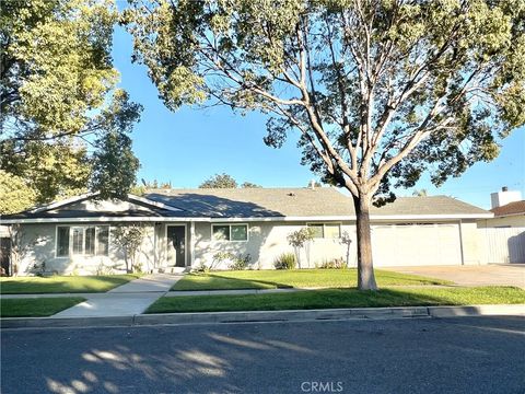 A home in Anaheim