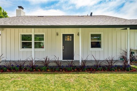 A home in Whittier