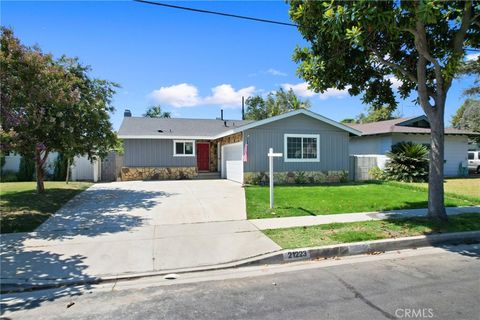 A home in Carson