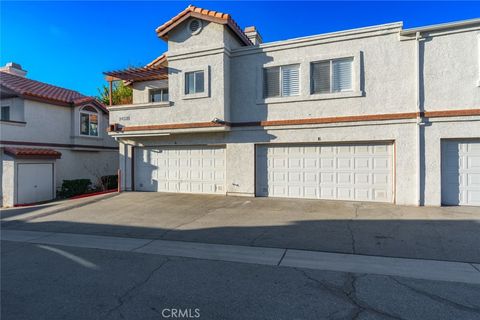 A home in Diamond Bar