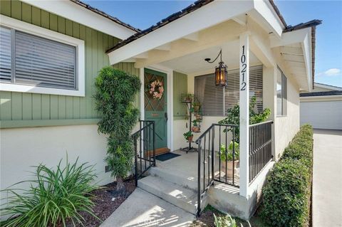 A home in Temple City