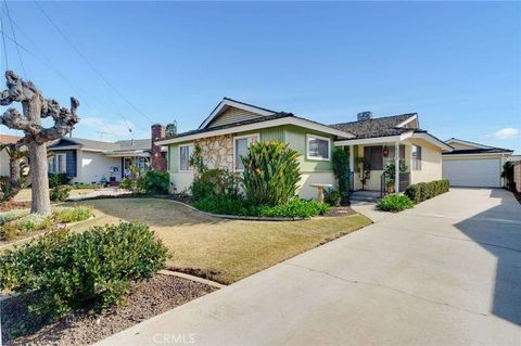 A home in Temple City